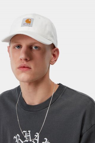 Carhartt Canvas Cap - Wachs, Stonewashed Carhartt Canvas Cap - Wachs, Stonewashed