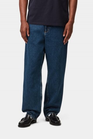 Carhartt Single Knee Pant - Blau, Stonewashed Carhartt Single Knee Pant - Blau, Stonewashed