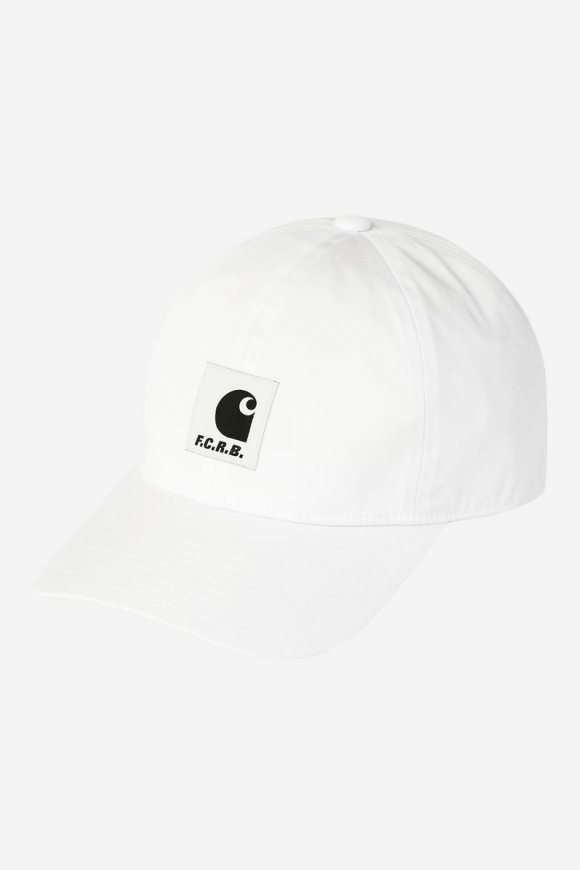 Carhartt F.C.Real Bristol x WIP F.C.R.B Cap - Weiß Carhartt F.C.Real Bristol x WIP F.C.R.B Cap - Weiß