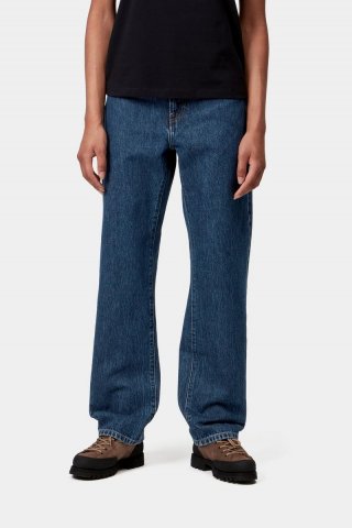 Carhartt Noxon Pant - Blau, Stonewashed Carhartt Noxon Pant - Blau, Stonewashed