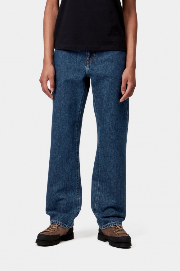 Carhartt Noxon Pant - Blau, Stonewashed Carhartt Noxon Pant - Blau, Stonewashed