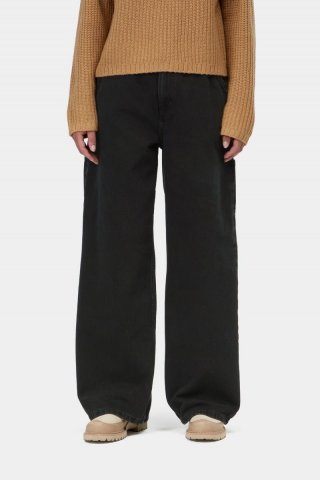 Carhartt Jens Pant - Schwarz, Stonewashed Carhartt Jens Pant - Schwarz, Stonewashed