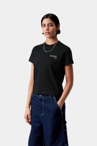 Carhartt S/S Garble T-Shirt - Schwarz Carhartt S/S Garble T-Shirt - Schwarz