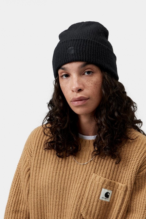 Carhartt Curtis Beanie - Schwarz Carhartt Curtis Beanie - Schwarz