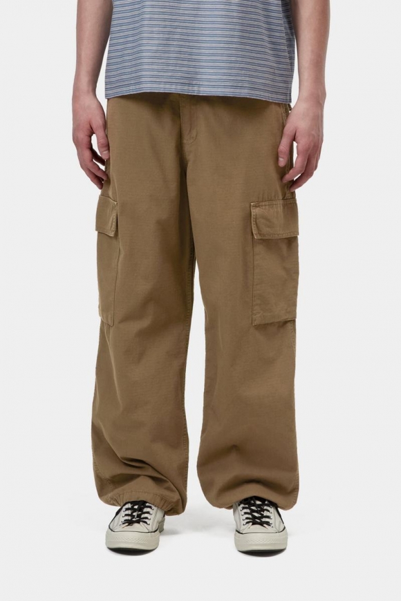 Carhartt Kade Cargo Pant - Dunkle Buche, stückgefärbt