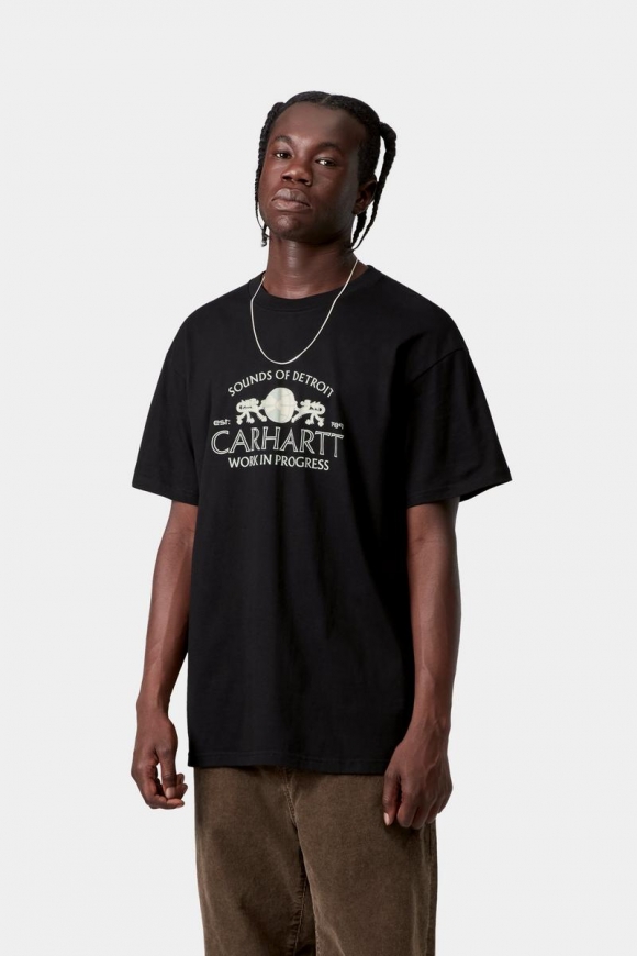 Carhartt S/S Gatecrasher T-Shirt - Schwarz Carhartt S/S Gatecrasher T-Shirt - Schwarz