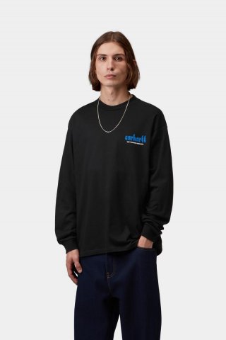 Carhartt L/S Framework T-Shirt - Schwarz Carhartt L/S Framework T-Shirt - Schwarz