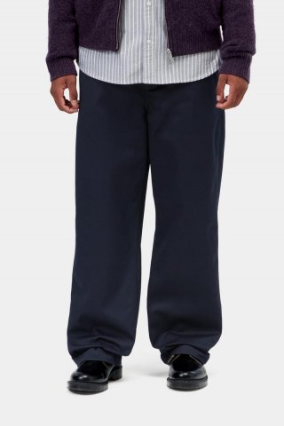 Carhartt Harold Pant - Dunkles Marineblau, starr Carhartt Harold Pant - Dunkles Marineblau, starr