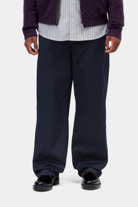 Carhartt Harold Pant - Dunkles Marineblau, starr Carhartt Harold Pant - Dunkles Marineblau, starr