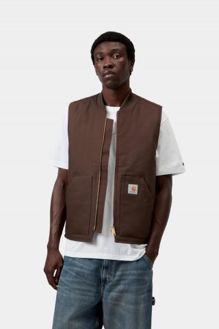 Carhartt Classic Vest - Tabak, starr Carhartt Classic Vest - Tabak, starr