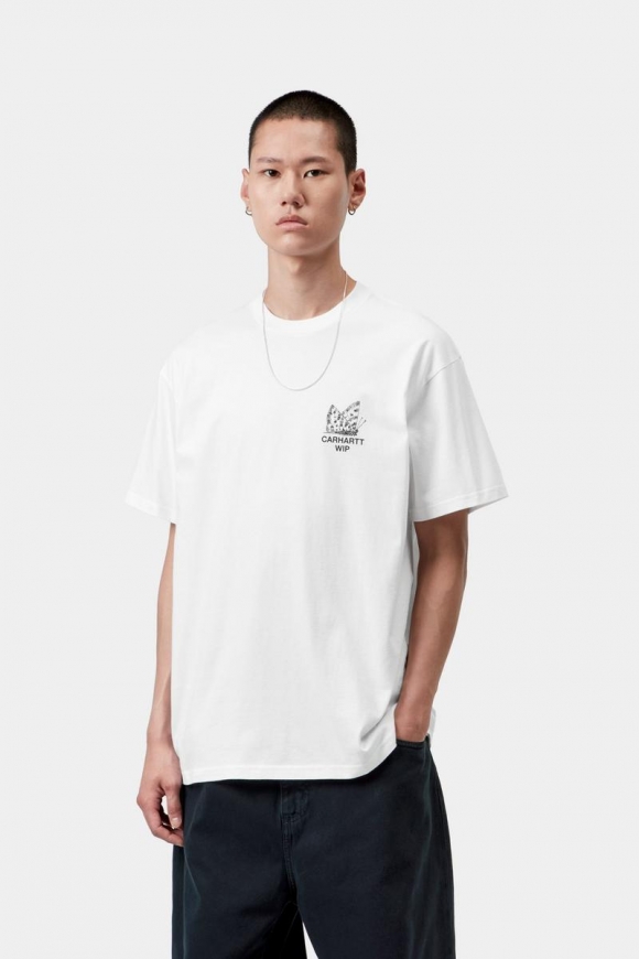 Carhartt S/S Hourglass T-Shirt - Weiß Carhartt S/S Hourglass T-Shirt - Weiß