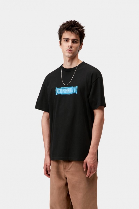 Carhartt S/S Electric Boogie T-Shirt - Schwarz Carhartt S/S Electric Boogie T-Shirt - Schwarz