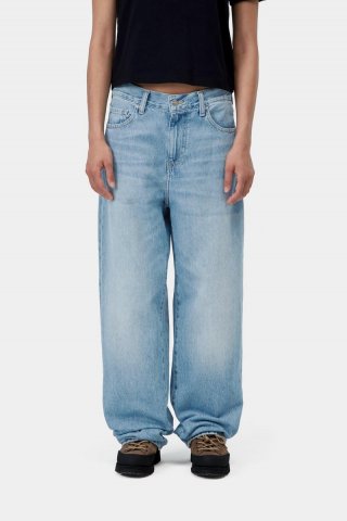 Carhartt Arin Pant - Blauer, schwerer echter Stein Carhartt Arin Pant - Blauer, schwerer echter Stein