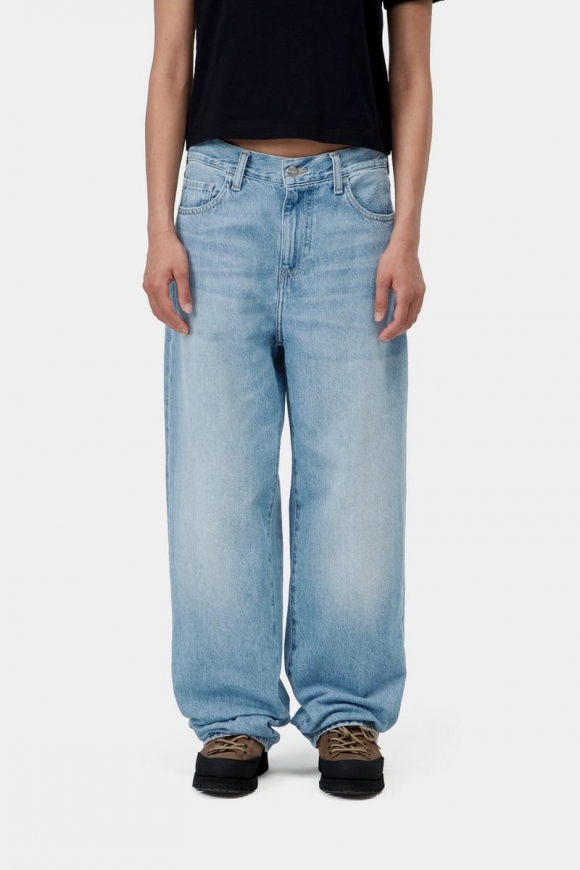 Carhartt Arin Pant - Blauer, schwerer echter Stein Carhartt Arin Pant - Blauer, schwerer echter Stein