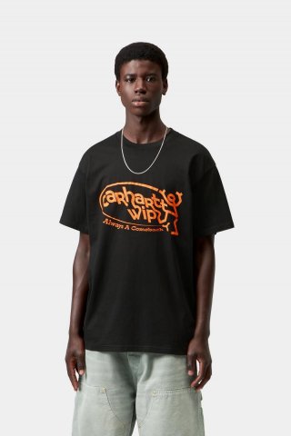 Carhartt S/S Always A Come Back T-Shirt - Schwarz Carhartt S/S Always A Come Back T-Shirt - Schwarz