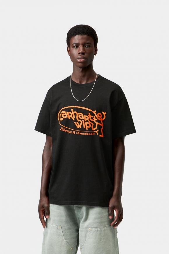 Carhartt S/S Always A Come Back T-Shirt - Schwarz Carhartt S/S Always A Come Back T-Shirt - Schwarz