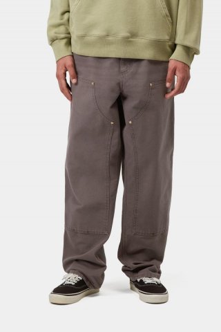 Carhartt Double Knee Pant - Schiefer, Steinleinwand Carhartt Double Knee Pant - Schiefer, Steinleinwand