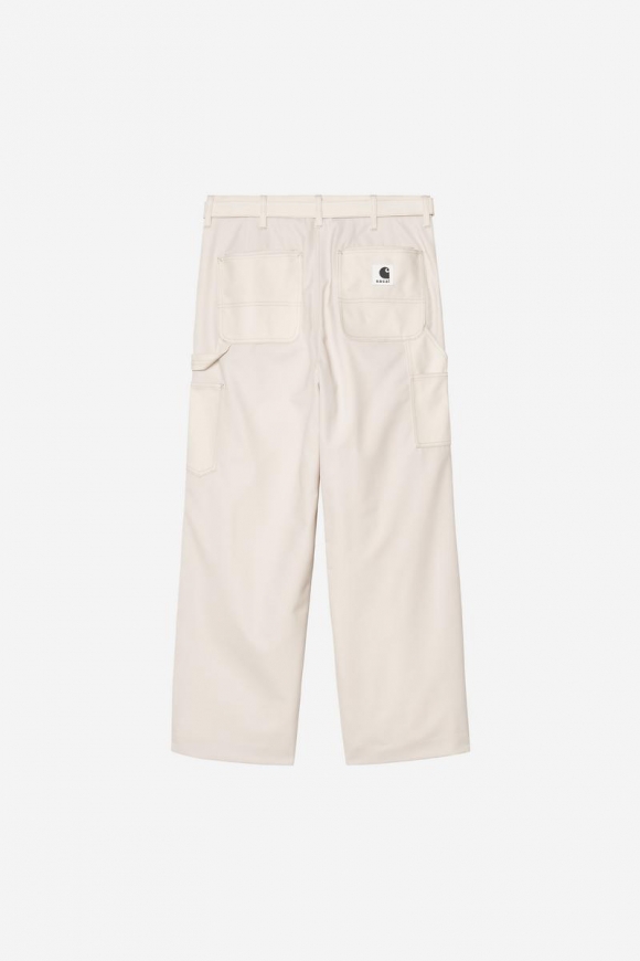 Carhartt sacai x WIP Duck Pants - Sacai-Elfenbein Carhartt sacai x WIP Duck Pants - Sacai-Elfenbein
