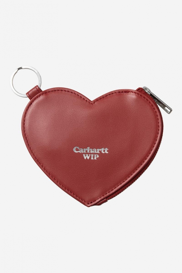 Carhartt Hartt Coin Wallet - Oxidrot Carhartt Hartt Coin Wallet - Oxidrot