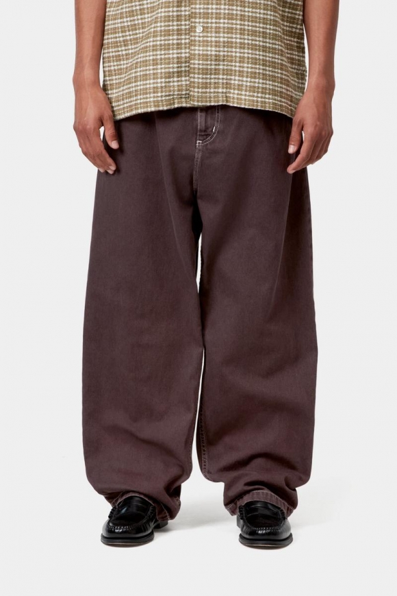 Carhartt Brandon Pant - Schiefer, Stein gefärbt
