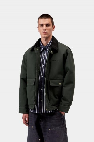 Carhartt Quentin Jacket - Rabe / Schwarz Carhartt Quentin Jacket - Rabe / Schwarz