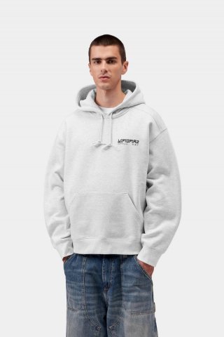Carhartt Hooded Wiptopia 2 Sweat - Ash Heather