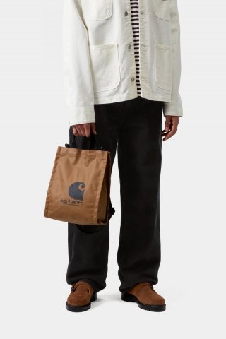 Carhartt WIP Shopping Bag - Hamilton Braun / Schwarz Carhartt WIP Shopping Bag - Hamilton Braun / Schwarz