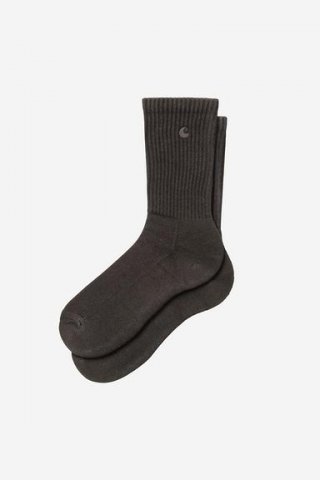 Carhartt Lambert Socks - Tabak, Mondwaschmittel Carhartt Lambert Socks - Tabak, Mondwaschmittel