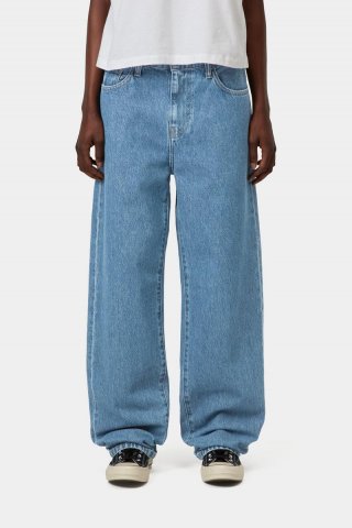 Carhartt Arin Pant - Blau, schwere Steinwaschung Carhartt Arin Pant - Blau, schwere Steinwaschung