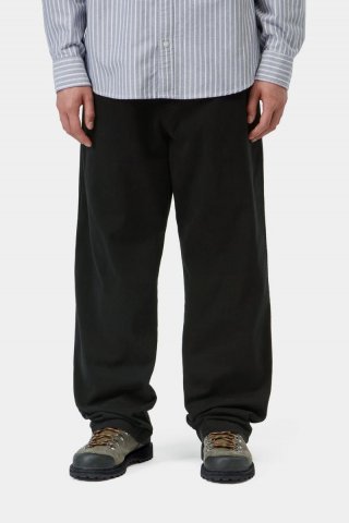 Carhartt Floyde Pant - Schwarz, stückgefärbt Carhartt Floyde Pant - Schwarz, stückgefärbt