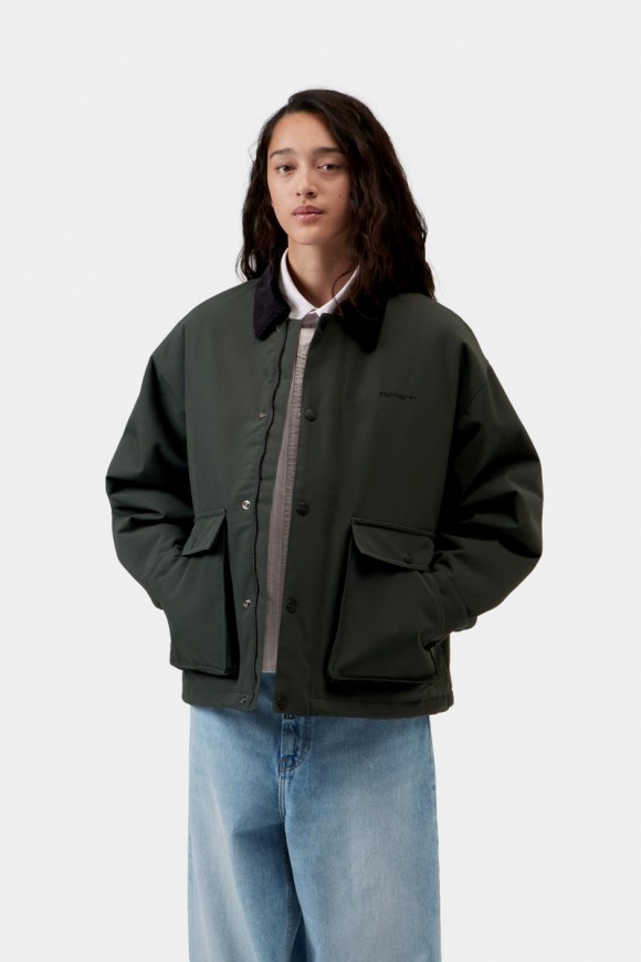 Carhartt Quentin Jacket - Rabe / Schwarz Carhartt Quentin Jacket - Rabe / Schwarz