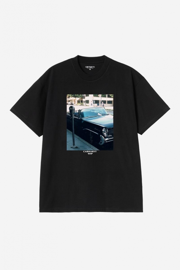 Carhartt S/S Warm Views T-Shirt - Schwarz Carhartt S/S Warm Views T-Shirt - Schwarz