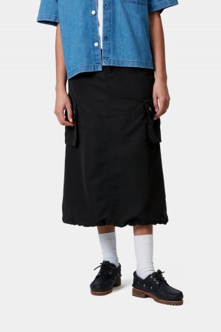 Carhartt Irwin Skirt - Schwarz Carhartt Irwin Skirt - Schwarz