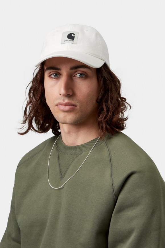 Carhartt Canvas Cap - Wachs, Stonewashed Carhartt Canvas Cap - Wachs, Stonewashed