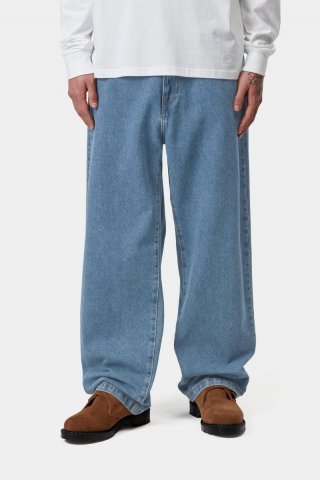 Carhartt Landon Pant - Blau, schwere Steinwaschung Carhartt Landon Pant - Blau, schwere Steinwaschung