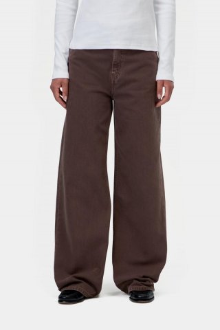 Carhartt Jane Pant - Palisander, steingefärbt Carhartt Jane Pant - Palisander, steingefärbt