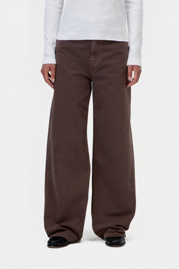 Carhartt Jane Pant - Palisander, steingefärbt Carhartt Jane Pant - Palisander, steingefärbt