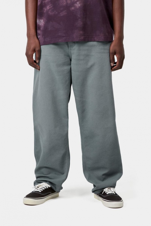 Carhartt Single Knee Pant - Gemütliches Blau, Steinleinwand Carhartt Single Knee Pant - Gemütliches Blau, Steinleinwand