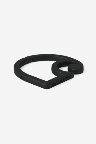 Carhartt C-Logo Carabiner - Schwarz Carhartt C-Logo Carabiner - Schwarz