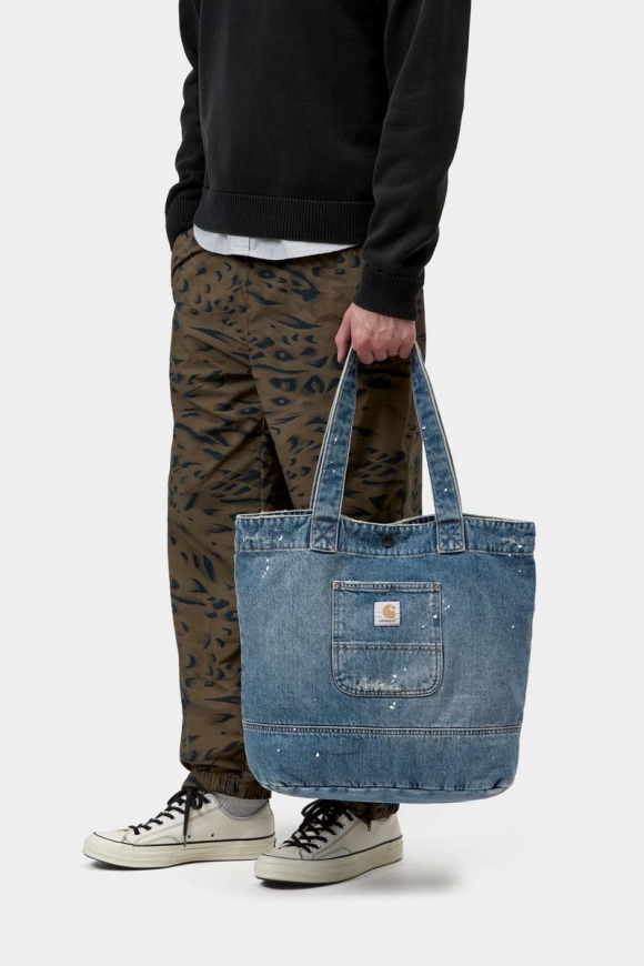Carhartt Denim Tote - Blau Carhartt Denim Tote - Blau