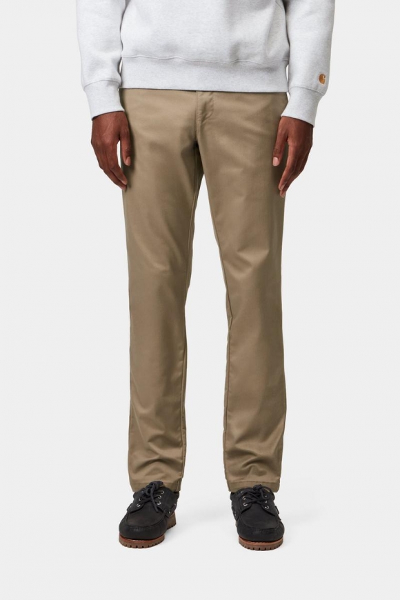Carhartt Sid Pant - Leder, gespült Carhartt Sid Pant - Leder, gespült
