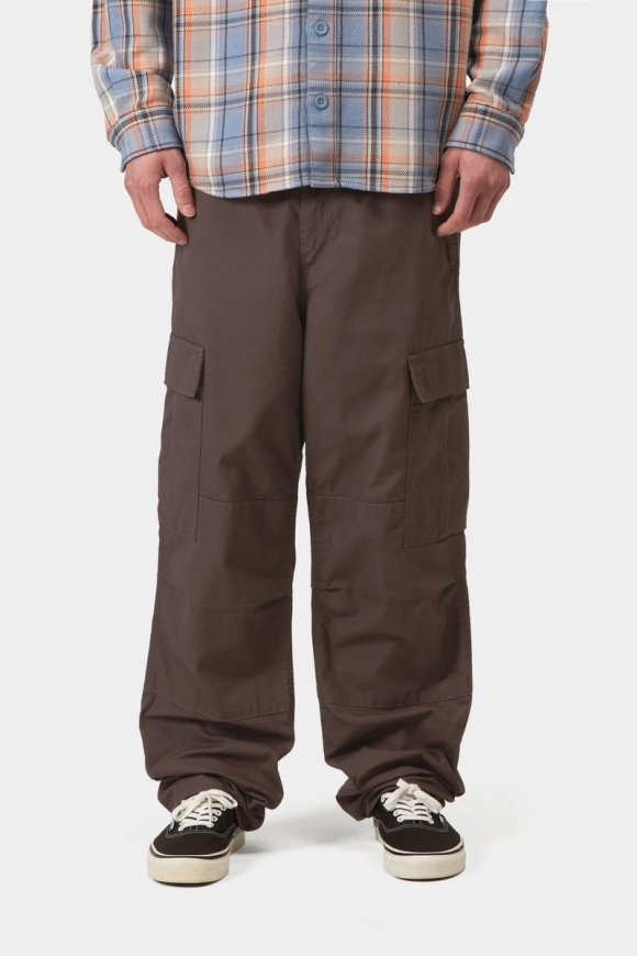 Carhartt Regular Cargo Pant - Schiefer, gespült Carhartt Regular Cargo Pant - Schiefer, gespült