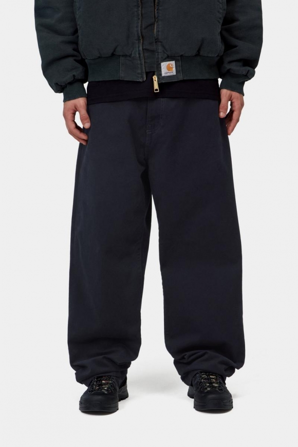 Carhartt Landon Pant - Dunkles Marineblau, gespült Carhartt Landon Pant - Dunkles Marineblau, gespült