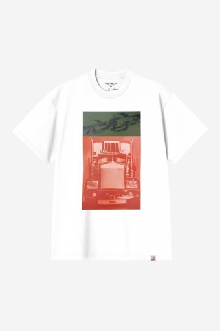 Carhartt S/S Sean Hamilton 01 T-Shirt - Weiß