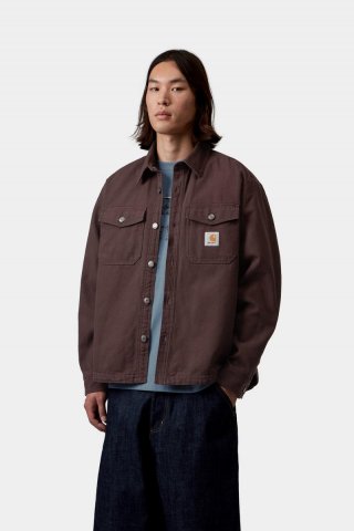Carhartt Selby Shirt Jac - Palisander Carhartt Selby Shirt Jac - Palisander