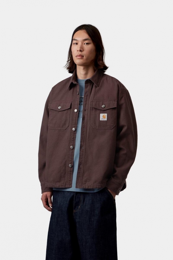 Carhartt Selby Shirt Jac - Palisander Carhartt Selby Shirt Jac - Palisander