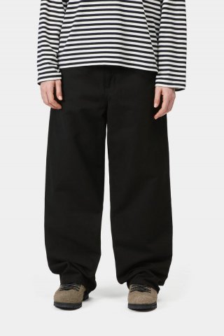 Carhartt Brandon Single Knee Pant - Schwarz, gespült Carhartt Brandon Single Knee Pant - Schwarz, gespült