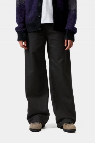 Carhartt Jane Pant - Schwarz, gespült Carhartt Jane Pant - Schwarz, gespült
