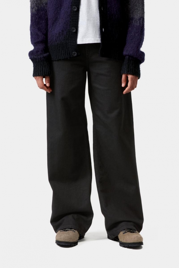 Carhartt Jane Pant - Schwarz, gespült Carhartt Jane Pant - Schwarz, gespült