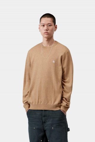Carhartt Madison Sweater - WIP Dusty H / Wachs Carhartt Madison Sweater - WIP Dusty H / Wachs
